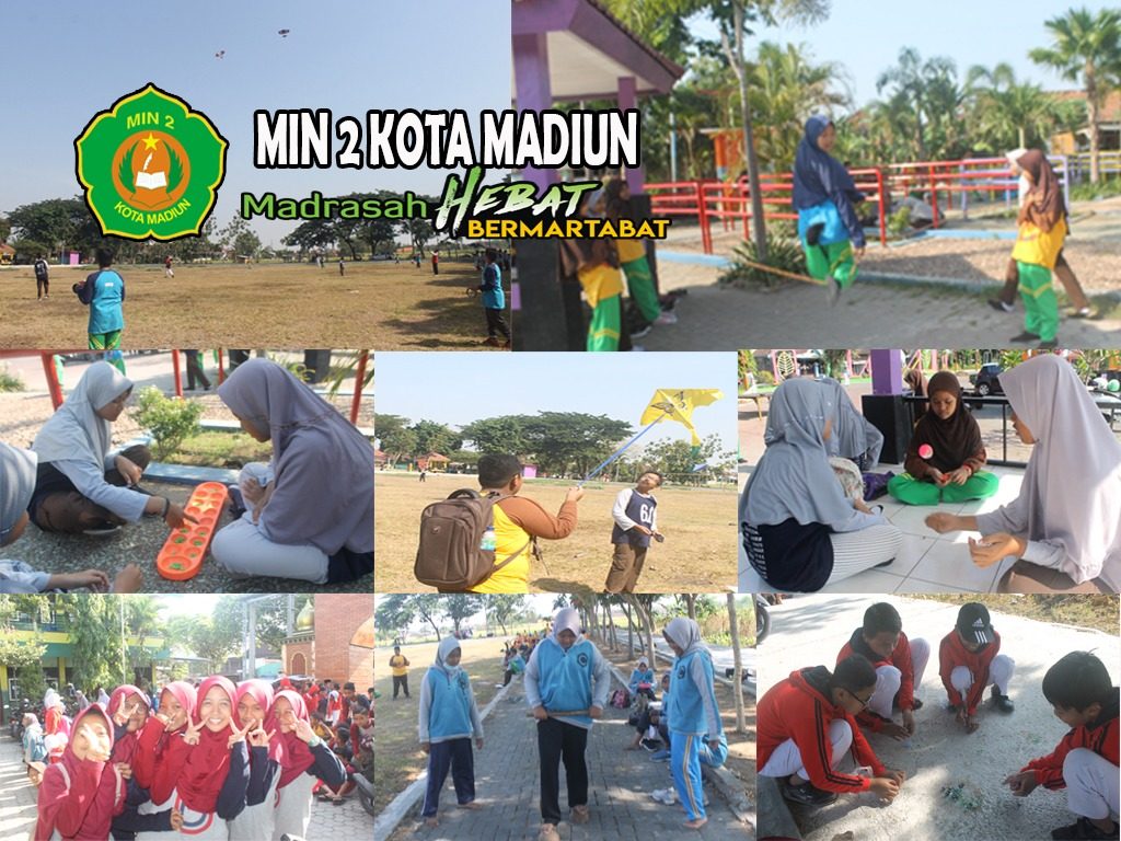 Outdoor Class Learning Siswa Kelas VI MIN 2 Kota Madiun Pelajari - Artikel Singkat Permainan Tradisional Singkat